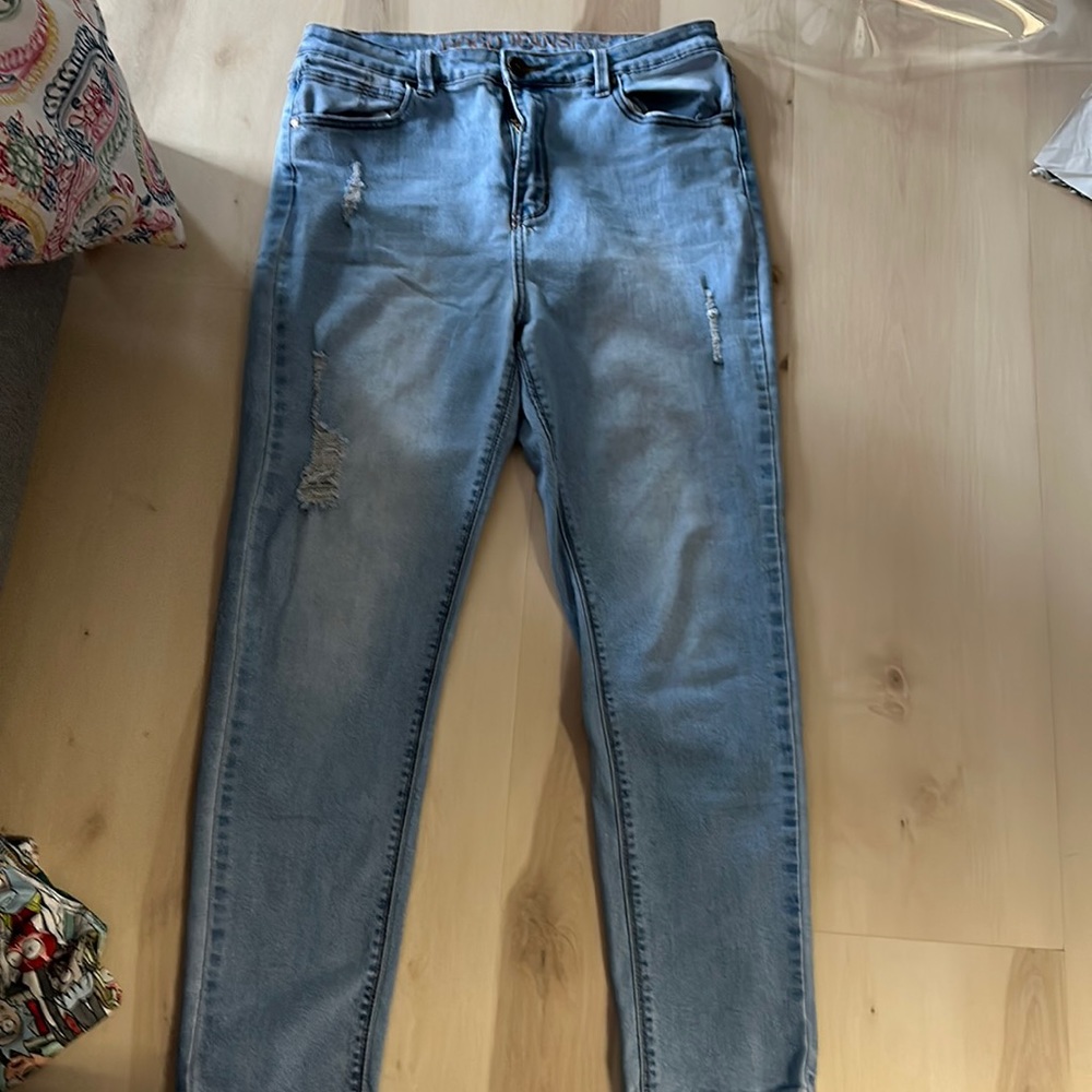 Jeans GoGo Brand High Ride Ankle sz 15/32